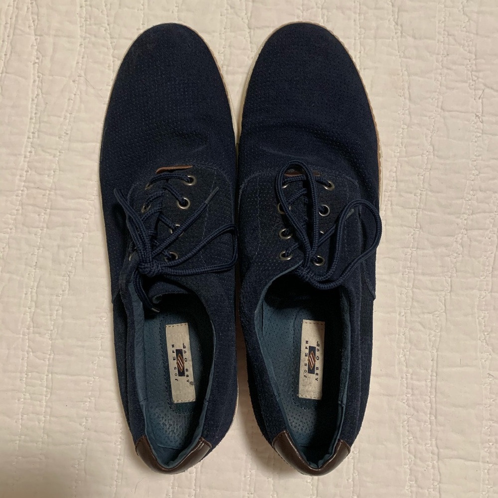 Joseph Abboud navy amazing shoes